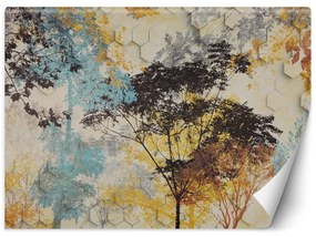 Fototapeta, Podzimní stromy - 250x175 cm