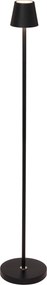 XXXLutz NABÍJATEĽNÁ STOJACIA LAMPA, 20/117 cm Novel - Interiérové svietidlá - 004796000103