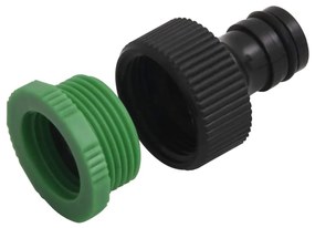 Záhradná hadica so sadou armatúr, zelená 0,75" 30 m, PVC