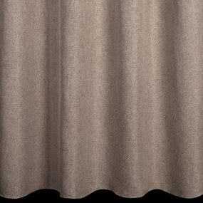 ZÁVES NA KRÚŽKOCH ADELINA 140X250 CM HNEDÁ