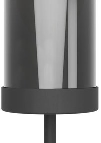 Eglo 44004 - Stojacia lampa TOOTHILL 1xE27/40W/230V čierna