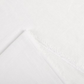 Voál krémovo biely žíhaný s olovkom ZAC-002 výška 275 cm Šitie na mieru