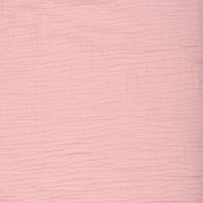 Ružová mušelínová detská deka 75x75 cm – Bébé Douceur