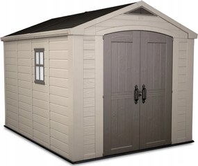 Záhradný domček na náradie Keter Factor 8x11 na náradie, úložný priestor na záhradu