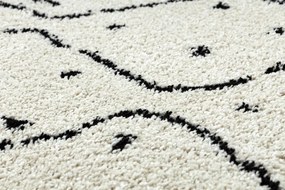 Dywany Łuszczów Kusový koberec Berber Tetuan B751 cream - 180x270 cm