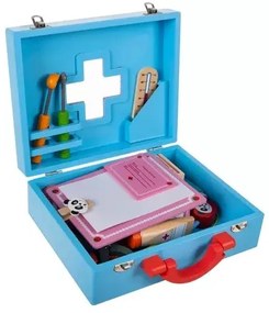 Drevená lekárska súprava pre malého doktora