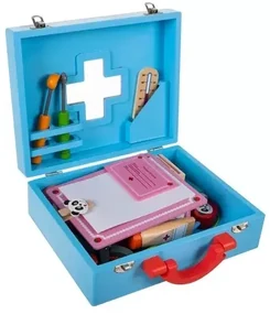 Drevená lekárska súprava pre malého doktora