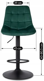 PROXIMA.store - Jedálenská barová stolička ARCOS 2 FARBA: ružová