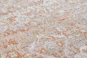 Nouristan - Hanse Home koberce Kusový koberec Cairo 105587 Port Said Cream Red – na von aj na doma - 160x235 cm