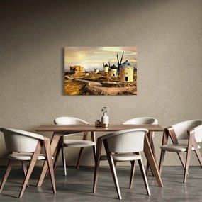 Obraz - Veterné mlyny (90x60 cm)