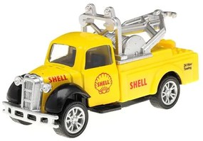 115545 Daffi Kovový model auta - SHELL Old Timer - Odťahové vozidlo, 1:87