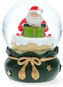 Vianočná dekorácia RONIE snehová guľa 981610