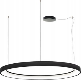 LED2 3273353D Bella Slim 98 Pz, B DIM 80W 2CCT 3000K/4000K závesné čierna