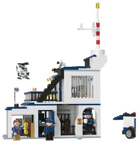 Playtive Clippys Stavebnica L (policajná stanica)  (100382460)