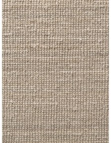 Krémový jutový okrúhly koberec ø 200 cm Bouclé Jaipur – Hanse Home