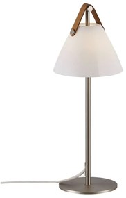 NORDLUX Priemyselná stolová lampa STRAP, 1xG9, 25W, opálové sklo