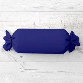 Biante Vankúš valec bonbon Rongo RG-078 Kráľovská modrá 15x40 cm