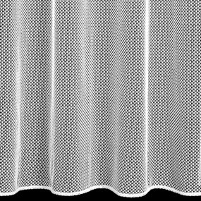 ZÁCLONA NA KRÚŽKOCH ABI 140X250 CM BIELA