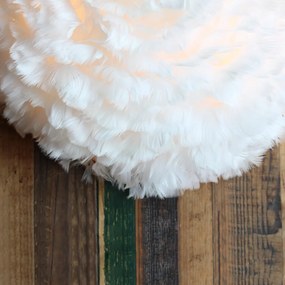 Biele nástenné svietidlo ø 45 cm Eos Up – UMAGE