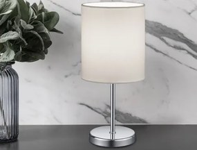 Stolná lampa Jerry, biela%