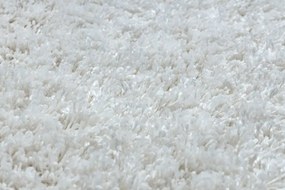 styldomova Biely shaggy koberec supreme 51201060