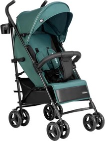 Športový kočík Davos 35 zelený / čierny