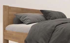 Posteľ Fava 180x200 cm, prírodný buk