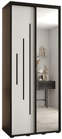 Skriňa 45 Canaris 13 120 čierna/biela/čierna