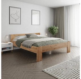Manželská posteľ 180x200 cm Boyard (dub artisan). Vlastná spoľahlivá doprava až k Vám domov. 1119509