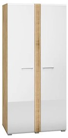 Skriňa Adagio 01 dub castello/biela lesk