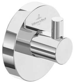 Villeroy & Boch TVA15101100061 - Nástenný háčik ELEMENTS lesklý chróm