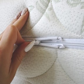 Stredne tvrdý penový matrac 120x200 cm Comfort Senior – Materasso