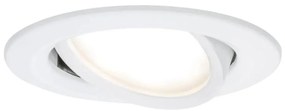 Paulmann 93871 - LED/6W IP23 Stmievateľné kúpeľňové podhľadové svietidlo COIN 230V