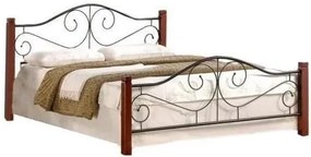 Kovová posteľ Vileto 160