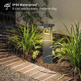 Brilagi - LED solárna lampa SUN SPIKE LED/4W/3,7V 2200 mAh IP44