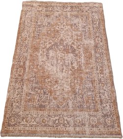 HU Krémový orientálny obdĺžnikový koberec BANCO NEW P1796 VISION Rozmer: 75x150 cm