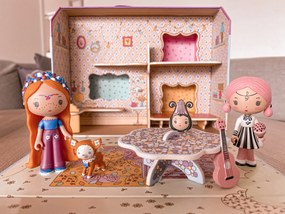 Tinyly - Bluchka & Indie + domček