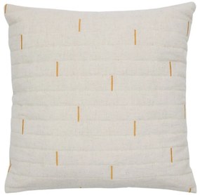 Obliečka na vankúš s prímesou ľanu 45x45 cm Blaina – Kave Home