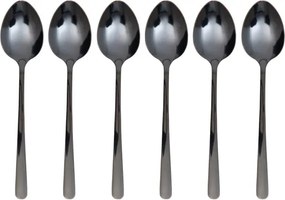 Súprava príborov B2LUGANO čierna 24 ks 854274