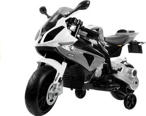 LEAN CARS BMW S1000RR batéria motocykel strieborná