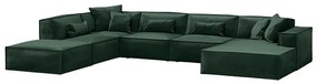 PROXIMA.store - Modulárny gauč GAREDO MAX DRUH LÁTKY: MAGIC VELVET - 2202