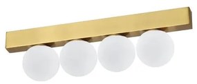 Ideal Lux - LED Stropné svietidlo PING PONG 4xLED/3W/230V CRI 90 mosadz