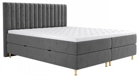 Manželská posteľ Boxspring 180 cm Rondel (fresh 32). Vlastná spoľahlivá doprava až k Vám domov. 1054099