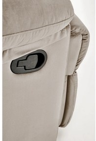 Polohovacie kreslo Josh, béžová