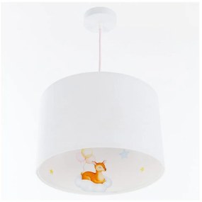 Detský luster na lanku SWEET DREAMS 1xE27/60W/230V pr. 30 cm