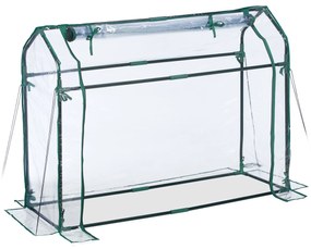 Záhradný fóliovník s PVC fóliou, RD41452