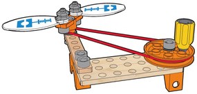 Vedecké laboratórium – deluxe súprava, 57 ks