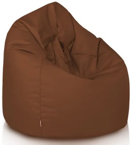 Sedací vak SAKO hnedý OUTDOOR
