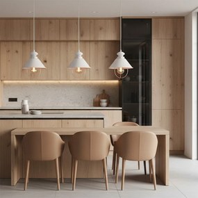 Stropné svietidlo LINZ biele