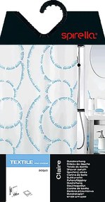 Sprchový záves 180x200 cm Claire – Spirella